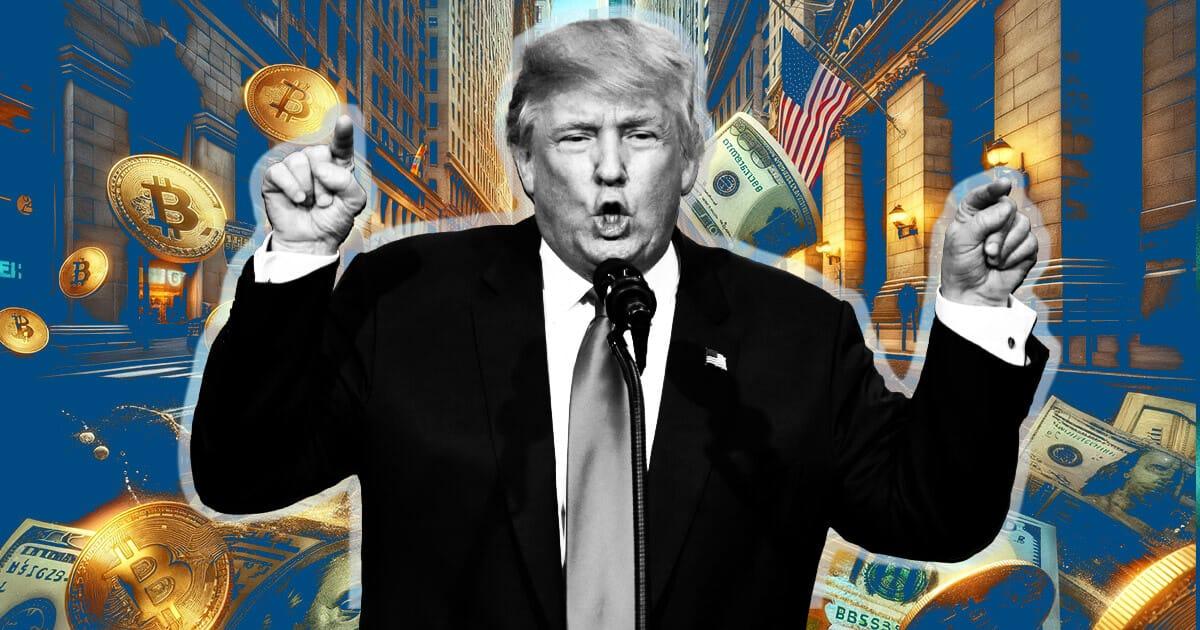 Trump enters crypto sector with groundbreaking partnership to launch Truth.Fi digital asset ETFs